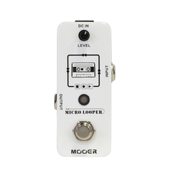 Mooer Micro Looper Loop Recording Micro Guitar Effects Pedal